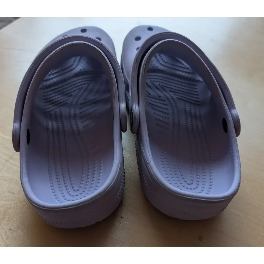 🧨Girls Purple J2 Crocs